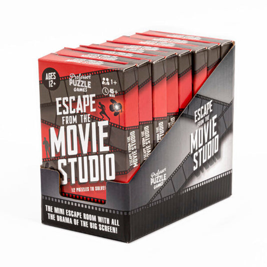 Escape From The Movie Studio Game