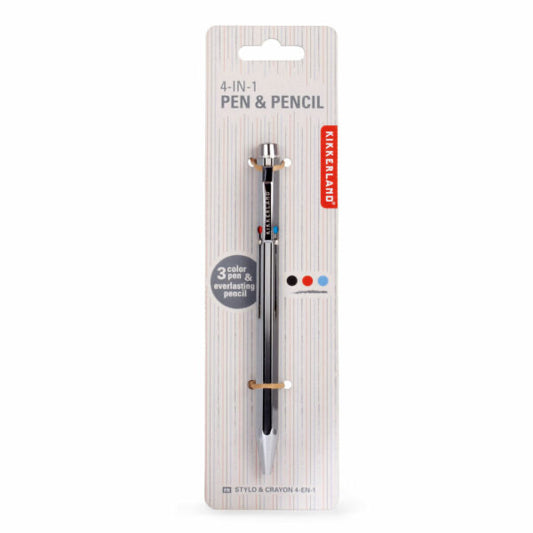 4-in-1 Pen & Pencil
