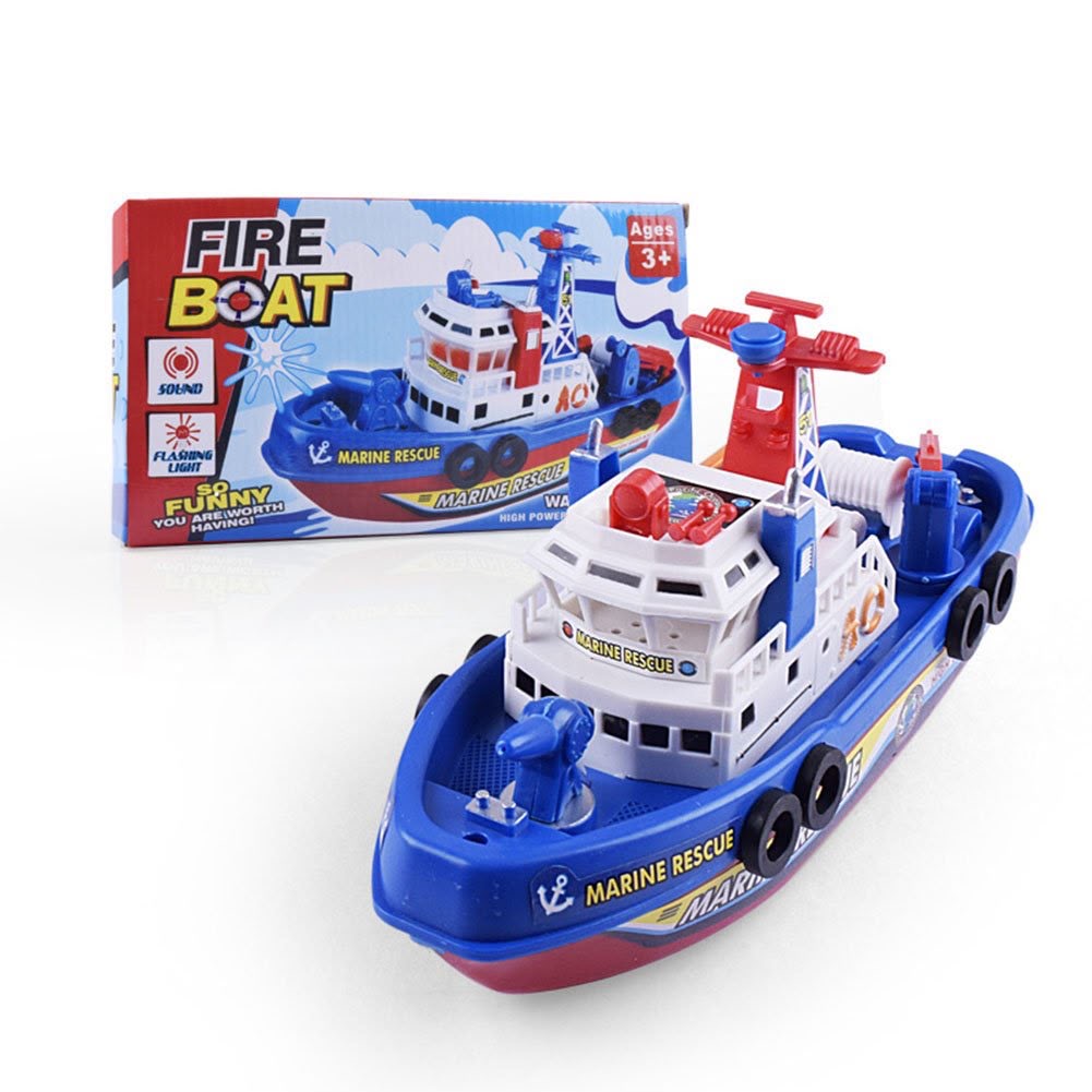 Marine Rescue Fire Boat