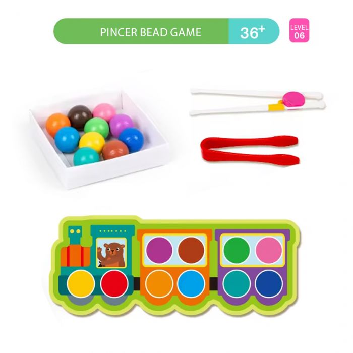 Pincer Bead Game