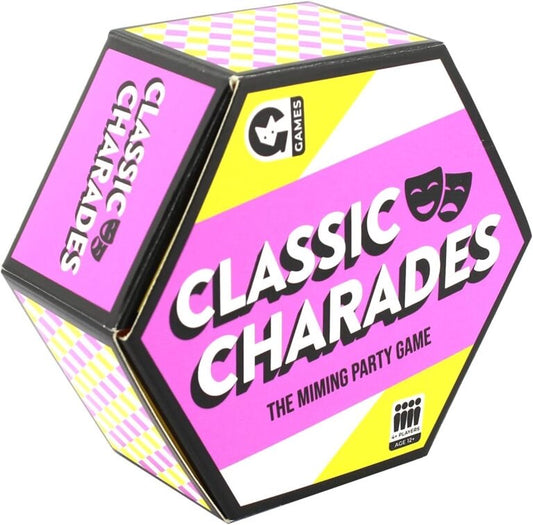 Classic Charades Card Game