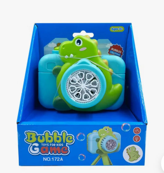Bubble Camera Toy