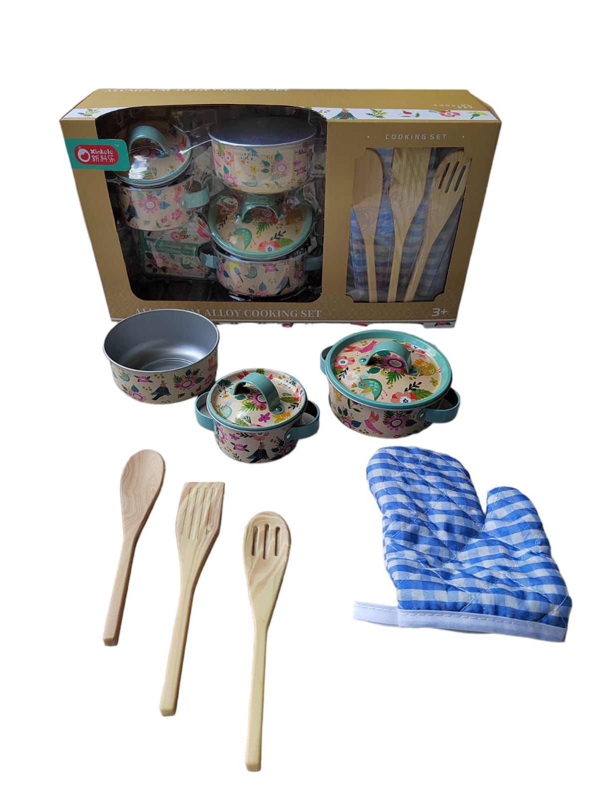 Aluminium Alloy Cookware Play Set Oh My Gifts! Online Gift Emporium