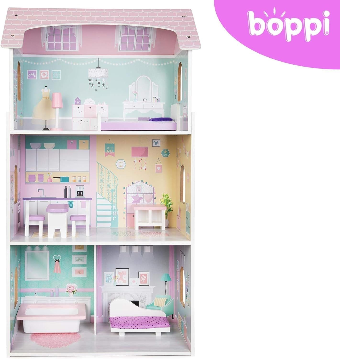 Anna's Wooden Doll House