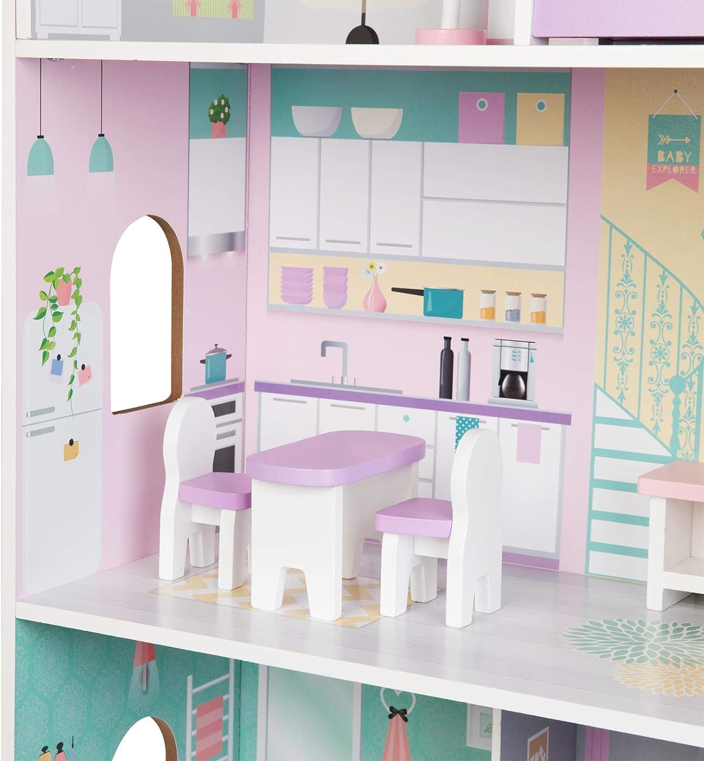 Anna's Wooden Doll House