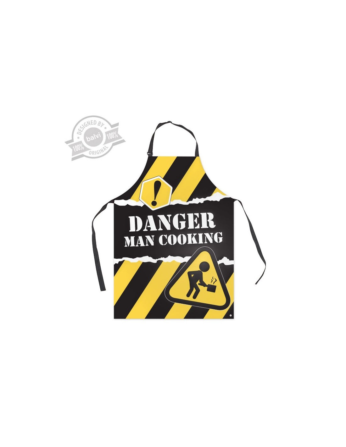 Danger Man Cooking PVC Apron