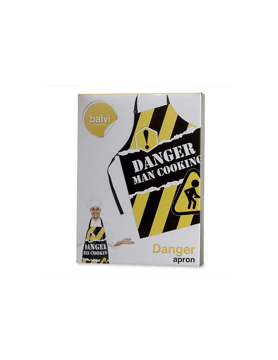 Danger Man Cooking PVC Apron