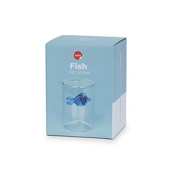 Atlantis Borasilicate Salt Shaker (Assorted)