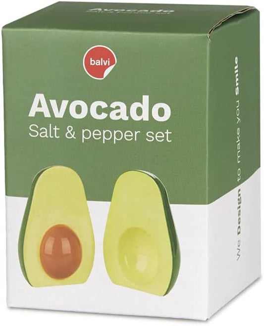 Avocado Salt & Pepper Set