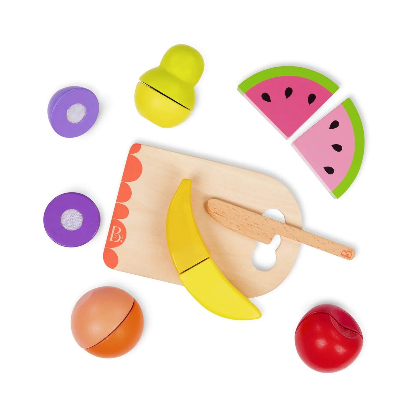 Chop ‘n’ Play - Fruits Wooden Play Set