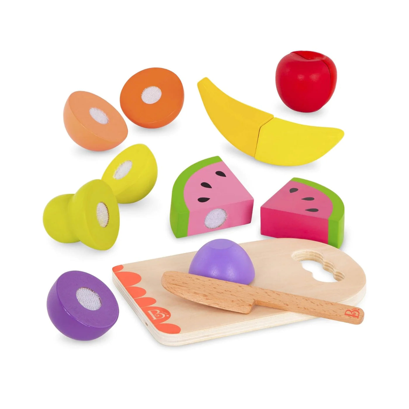 Chop ‘n’ Play - Fruits Wooden Play Set