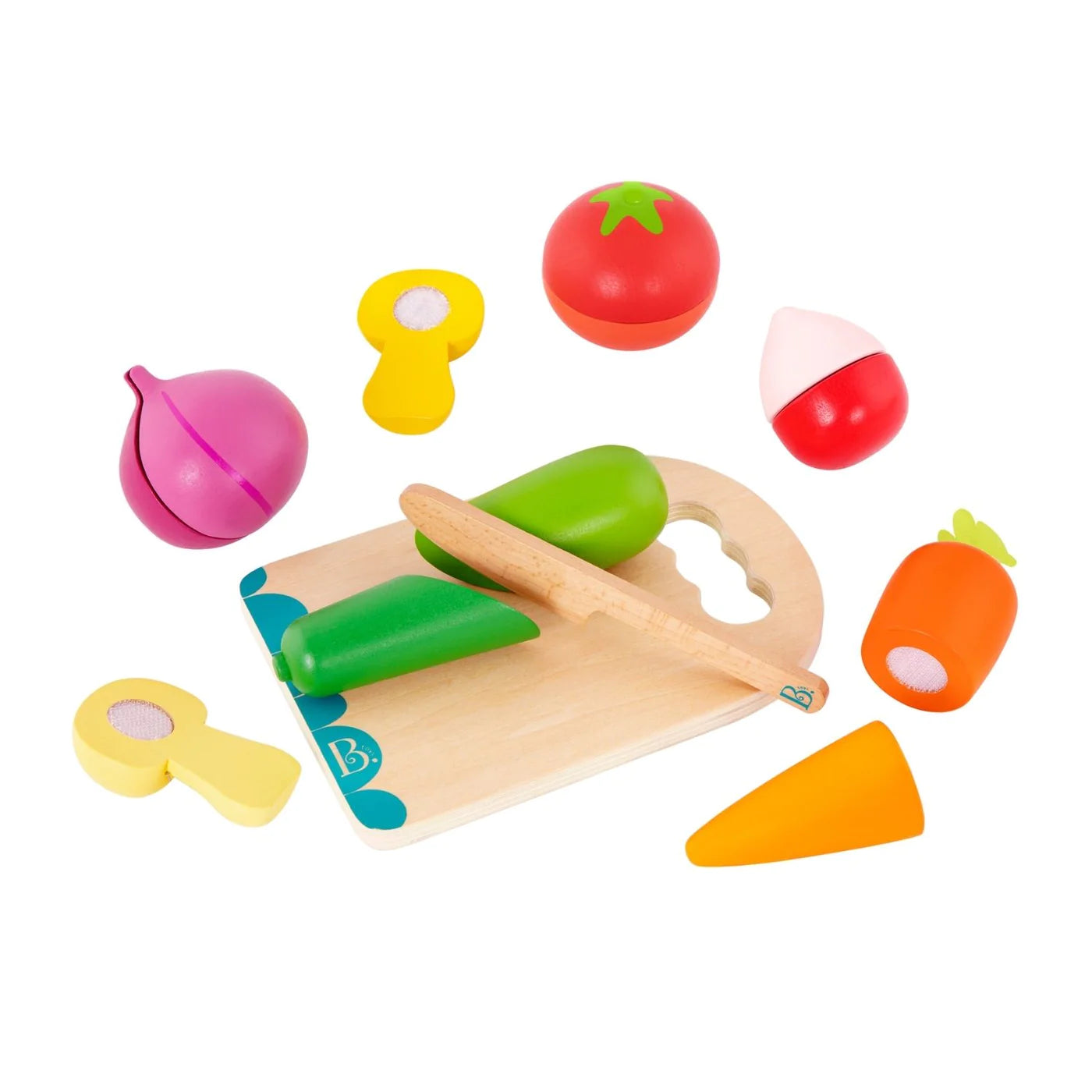 Chop ‘n’ Play - Vegetables Wooden Play Set