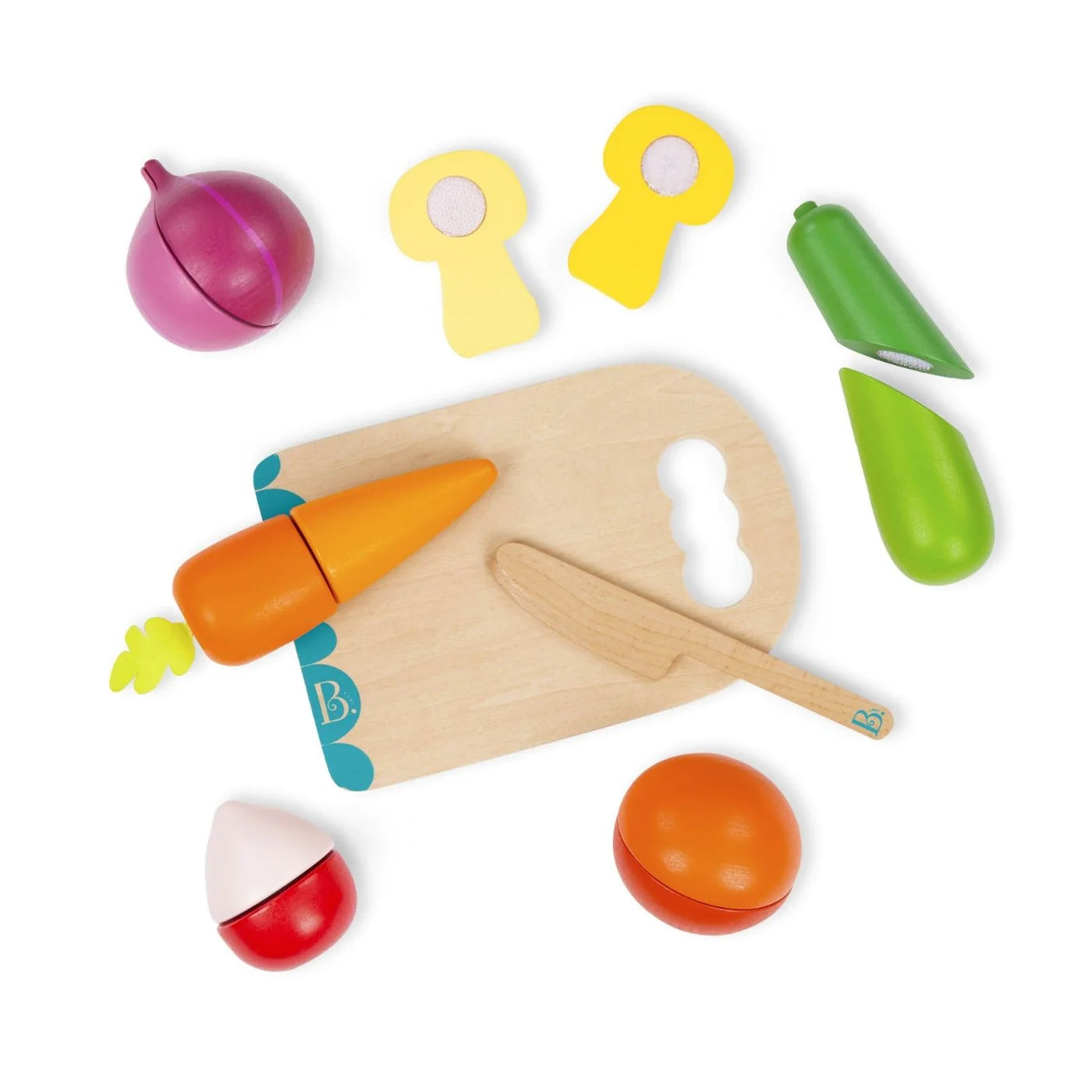 Chop ‘n’ Play - Vegetables Wooden Play Set