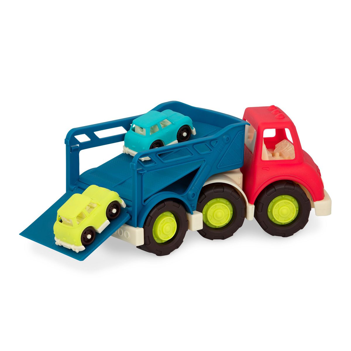 Happy Cruisers - Car Carrier Play Truck
