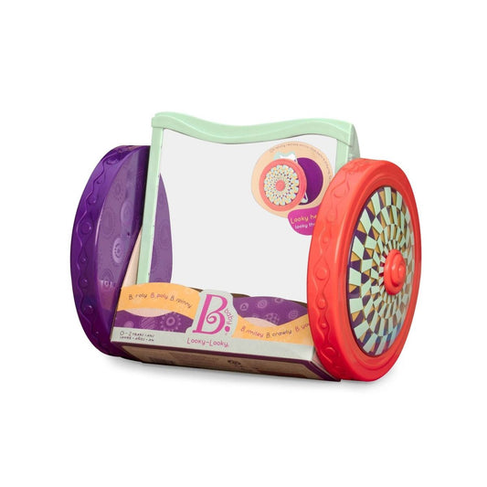 Looky-Looky Crawl & Roll Mirror Toy