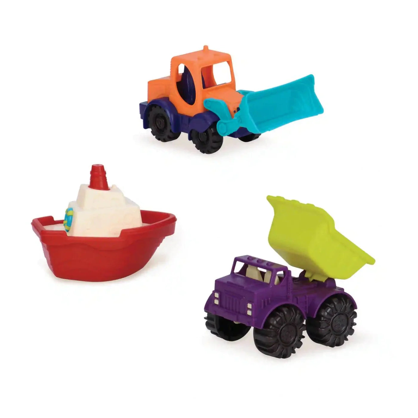Loaders & Floaters - Mini Vehicles (3 Piece Set)
