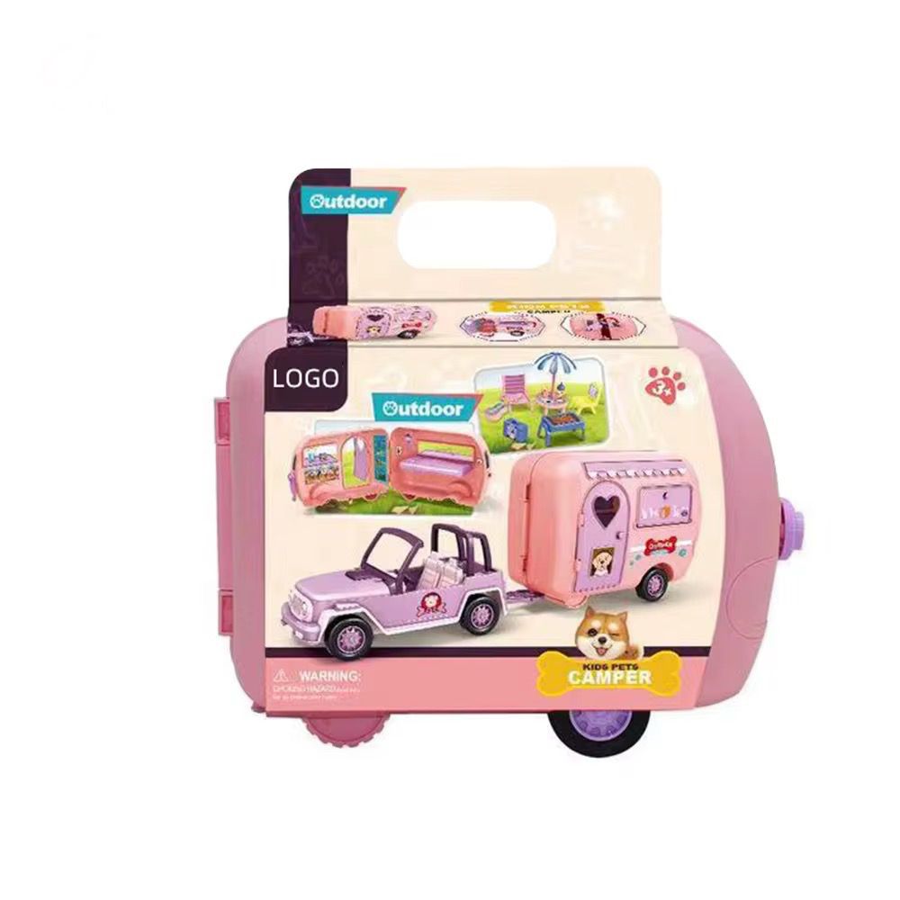 Outdoor Kids’ Pet Camper Play Set