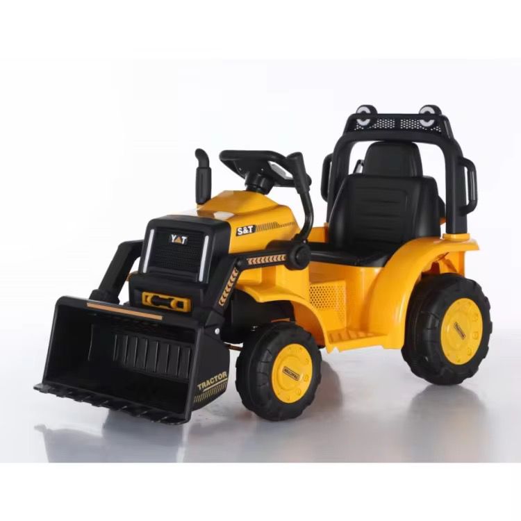 Kids’ Electric Ride On - Bulldozer
