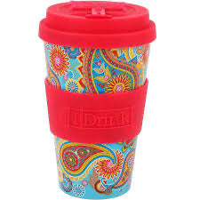 iDrink RPET Travel Cup (435ml) - Assorted