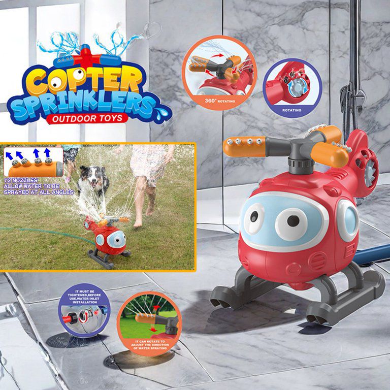Helicopter Water Sprinkler
