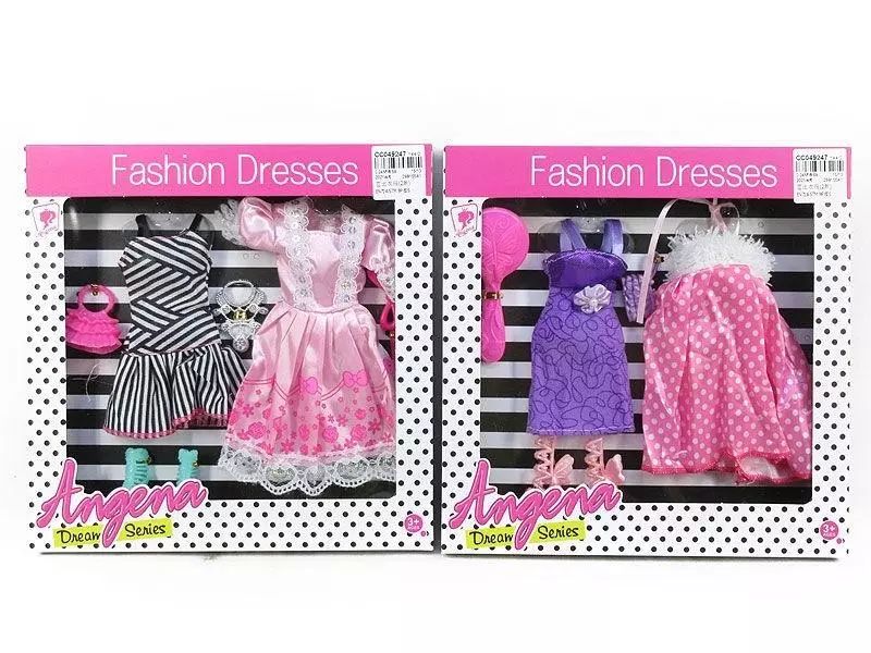 Angena Dream Series Fashion Doll Dresses (Set of 2)