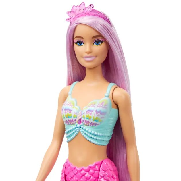 Barbie Mermaid Doll with Styling Accessories