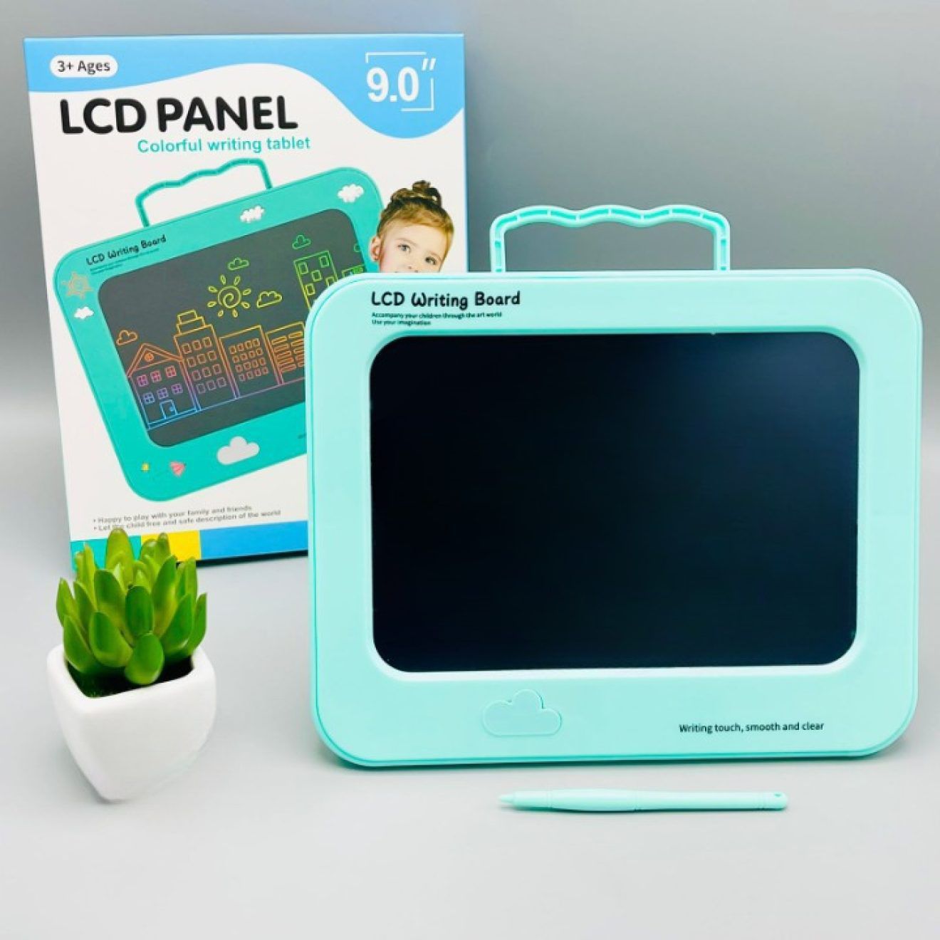 9” LCD Panel Writing Pad