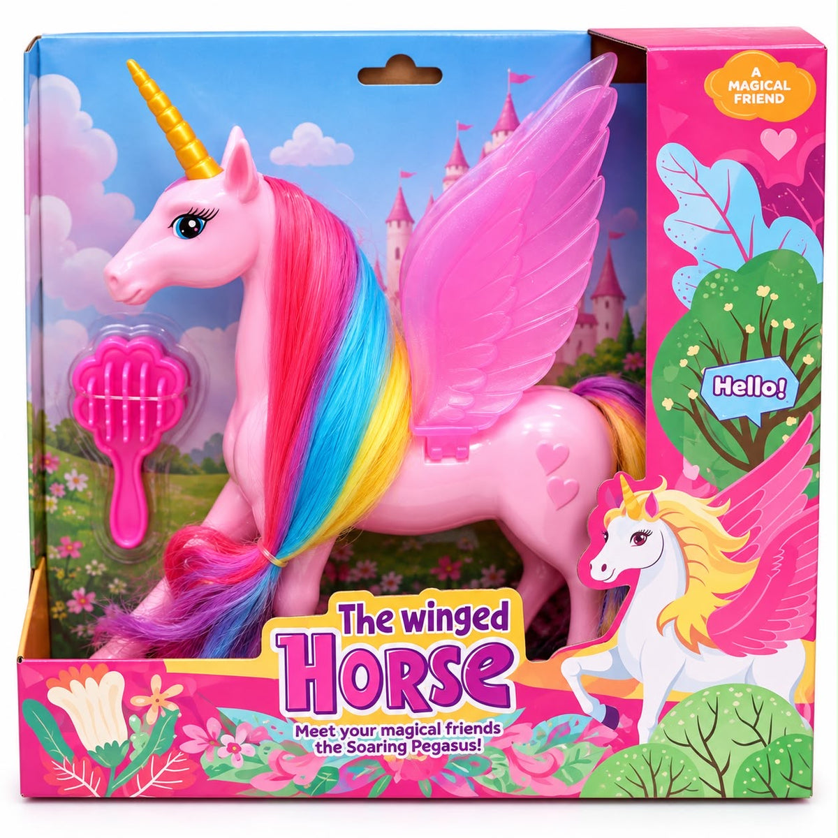 Winged Pegasus Toy