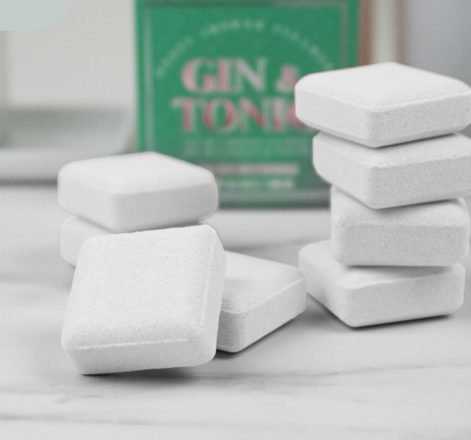 Gin & Tonic Boozy Shower Steamers