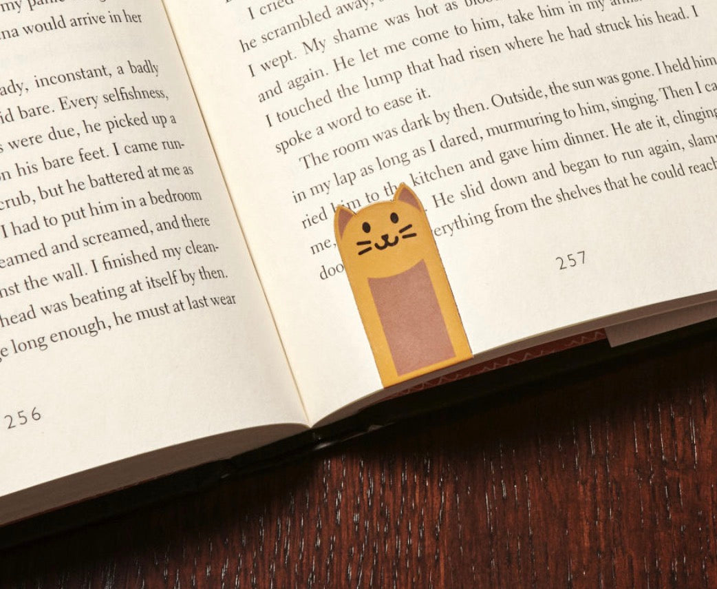 Cat Magnetic Bookmarks