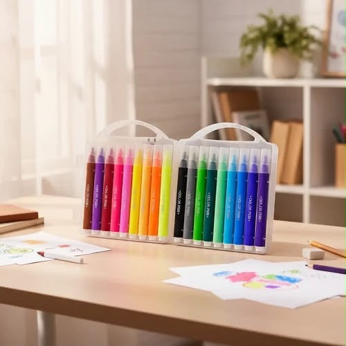 18 Piece Washable Marker Set