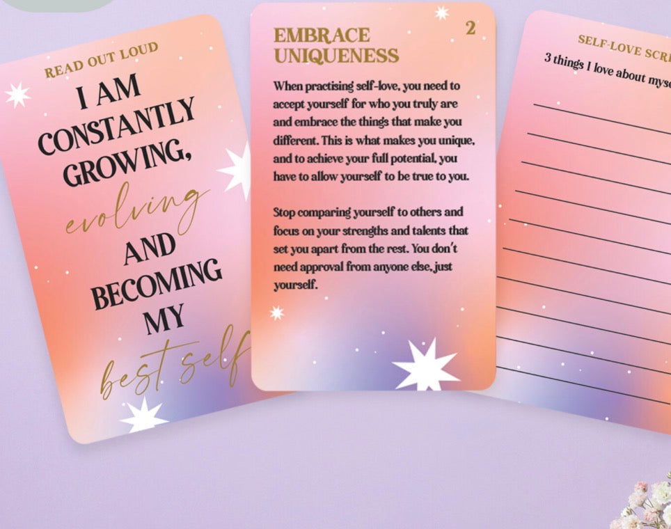 Self-Love Cards