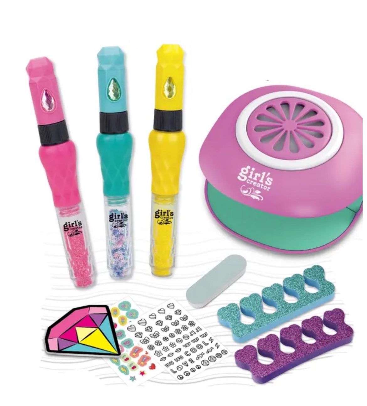 Nail Art Studio Set