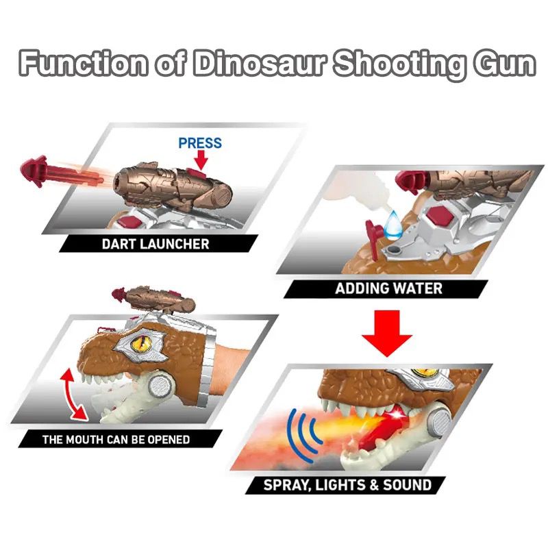 Dino Shark Hand Launcher