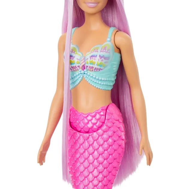 Barbie Mermaid Doll with Styling Accessories