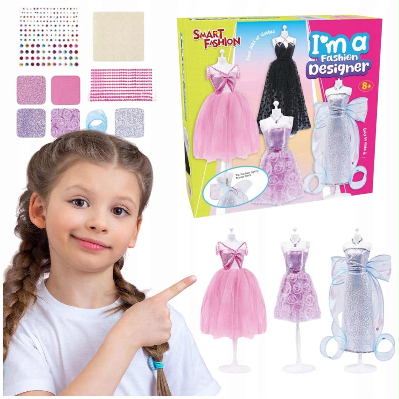 I’m a Fashion Designer Design Studio