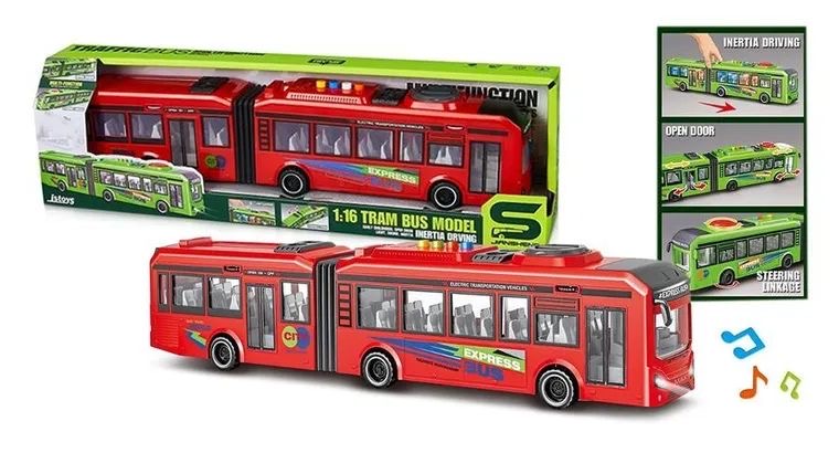 Tram Bus Model (with Lights & Sounds)
