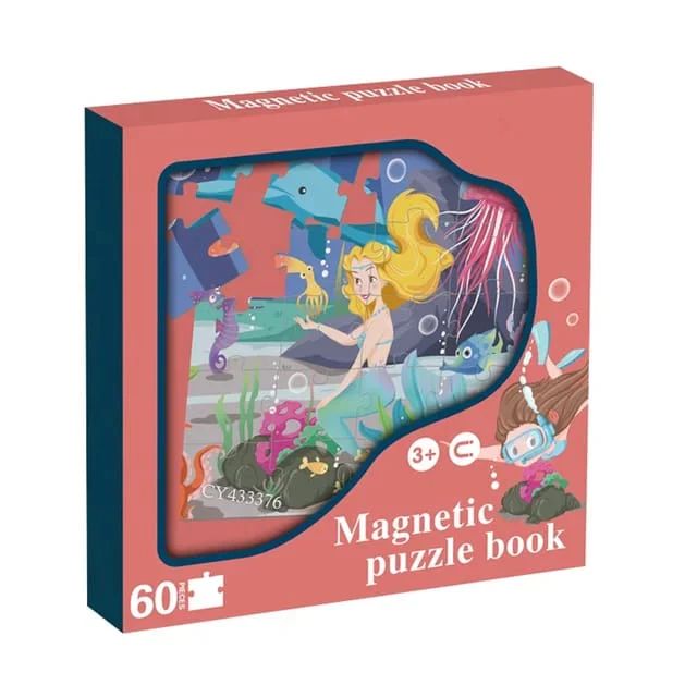 Magnetic Puzzle Book