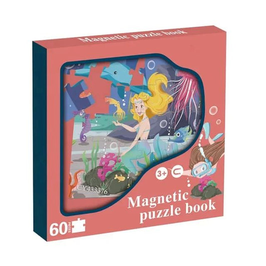 Magnetic Puzzle Book