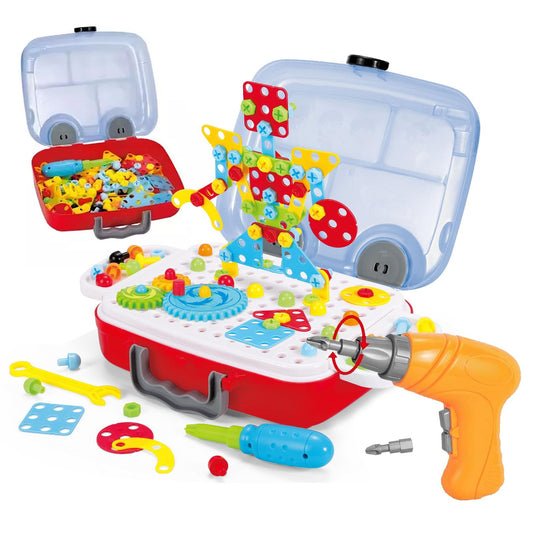 Creative Construction STEM Engineering Building Set