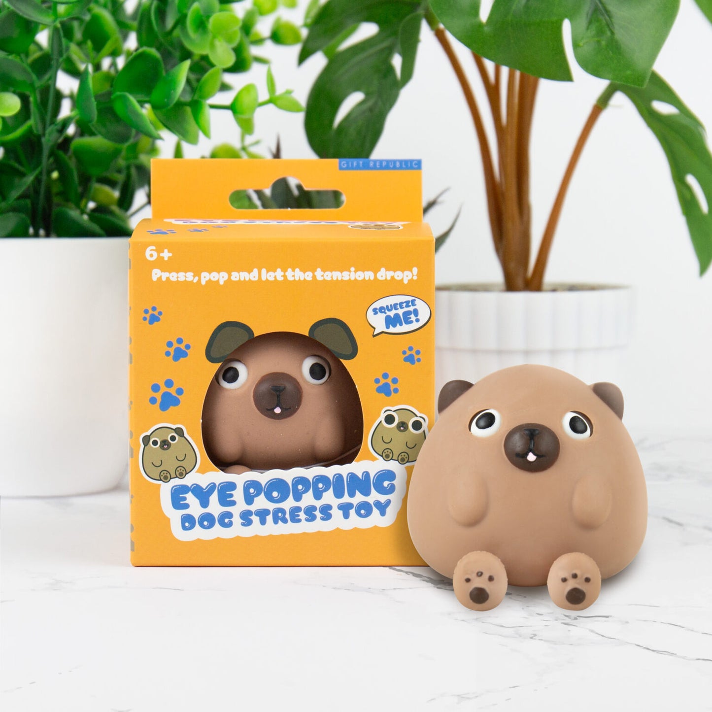Dog Eye Popping Stress Toy