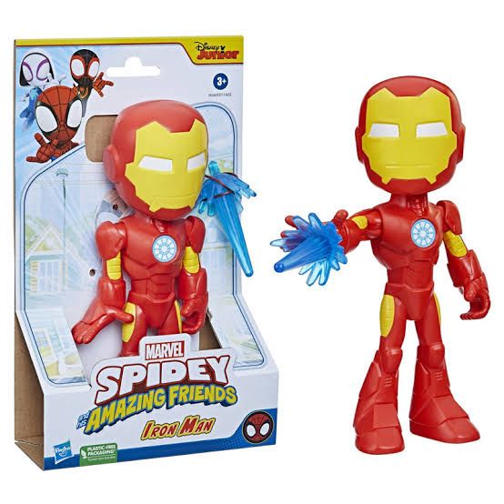 Marvel Spidey & His Amazing Friends - Iron Man Action Figure
