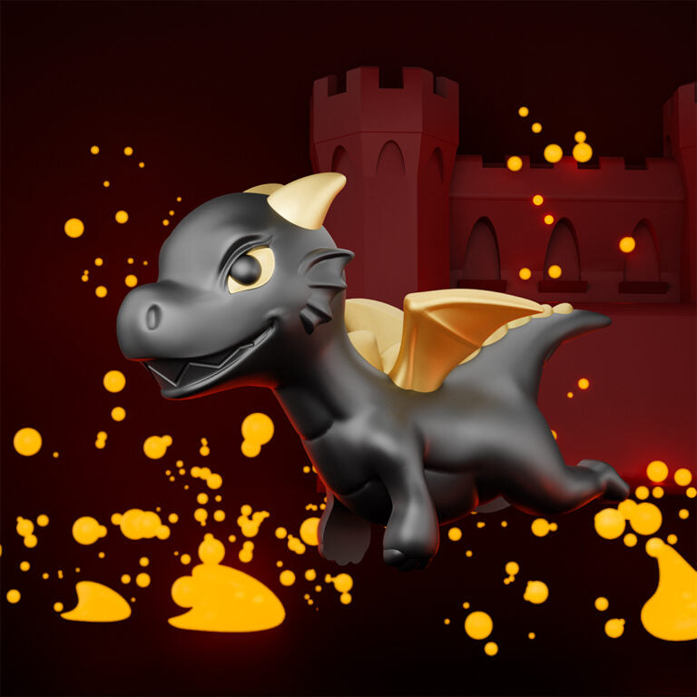 Stainless Steel - Flying Dragon