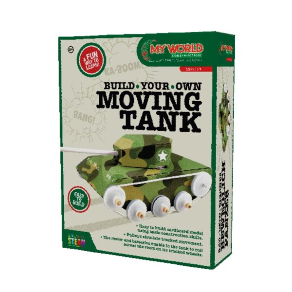 Build Your Own Moving Tank