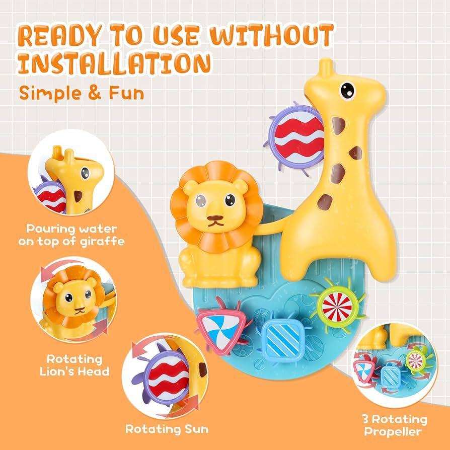 Toddler Interactive Bath Toy