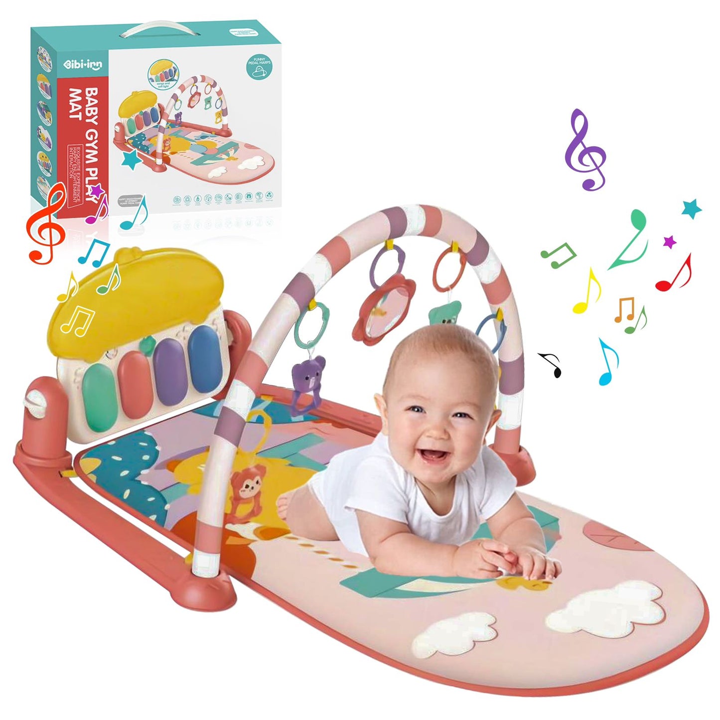 Baby Piano Playmat