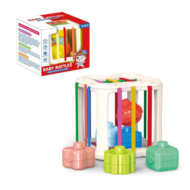 Baby Rattle Sensory Activity Set