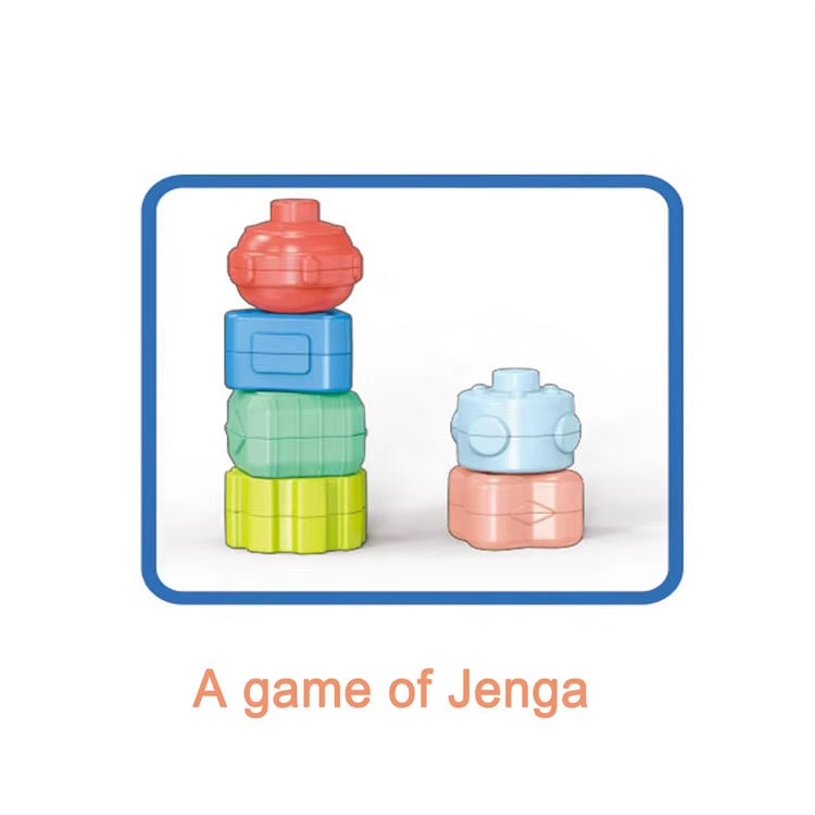Baby Rattle Sensory Activity Set