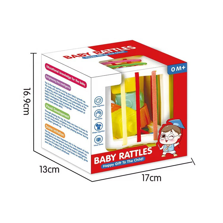 Baby Rattle Sensory Activity Set