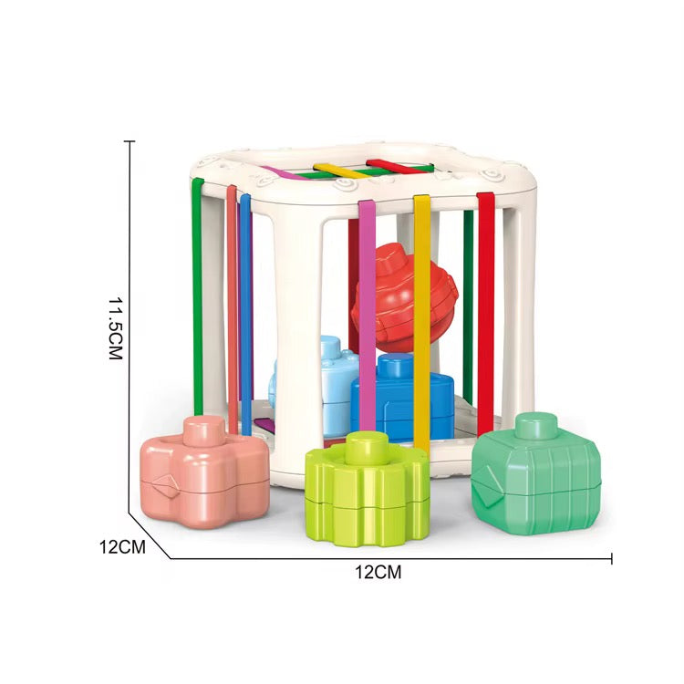 Baby Rattle Sensory Activity Set